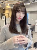 【SORA 大木】ハイレイヤー×内巻きセミロング
