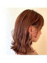 ニコラ(NICOLA)&nbsp;ミディアムボブ