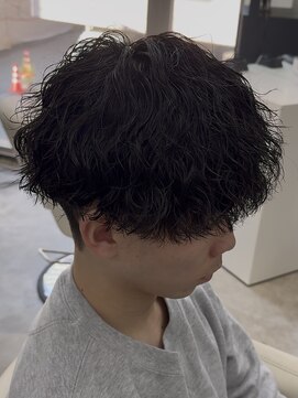 エデアンホンテン メンズサロン(EDEAN 本店 （旧：EDEAN 上通）) 熊本ツイストスパイラルパーマ MEN'S HAIR ツーブロック
