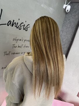 ラニシス ヘアー(Lanisis Hair) 大人バレイヤージュ