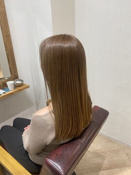 ハーツ(Heart's) ブリーチなし白髪ぼかし脱白髪染めカラー