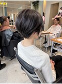大人くびれショート/大阪美容室/枚方美容室/松井山手美容室