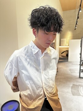 ルプラス(le place.) 波巻きパーマ