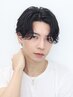 ★定番メニュー★【眉毛も髪もキメる】メンズカット+眉毛カット[Men's/眉毛]