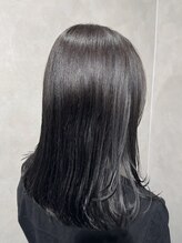 リアンヘアー(Lian hair) 【Lian hair】ミディアムスタイル-3　~西新/藤崎~