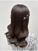 ねじりハーフツイン