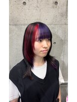 アールイーバイインク 渋谷(Re. by INK.)&nbsp;ウルフカット/レイヤーカット/ブリーチ/髪質改善[渋谷/原宿]