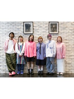 [モダンテイストな空間]お洒落が大好きな女性スタイリスト多数在籍！何でも気軽に相談できる空間が魅力―