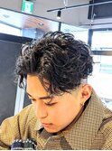 遊びニュアンスパーマ