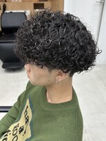 フィフス 天神大名(fifth) 福岡プードルパーマハードスパイラルパーママッシュメンズパーマ