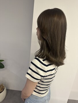 ノウハウ キョウト(KNOWHOW kyoto) オリーブグレージュ/ハイライトカラー