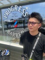 プログレス(PROGRESS)&nbsp;スパイキーアップバング