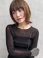 ミンクス ギンザ セントラル(MINX ginza central) 【MINX】似合わせ小顔レイヤーボブウルフ_銀座/髪質改善