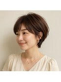 SOUPREXエアリーショートボブ　20代 30代 40代 50代 髪質改善