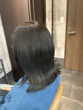 ダブ(DAB) 【鹿沼美容室/イルミナカラー/インナーカラー/白髪ぼかし】