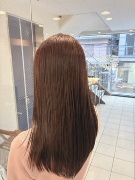 セレスト 心斎橋店(CELESTE) 理想のツヤ髪　カット+クオライン縮毛矯正+3stepTr　指名無料