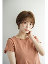 ルフュージュ バイ プロデュース 相模大野店(Refuge by Produce)&nbsp;くびれショート/マロンベージュ