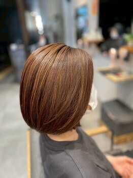 カラーアソートセピア 浦和店(Color assort SEPIA)の写真/頭皮や髪に優しいノンジアミン・植物性カラーをご用意＊髪のダメージを最小限に、理想の色味を実現◇