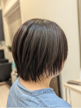 アオカマクラ(a-o Kamakura) こんなにショートにしてもいいんです!