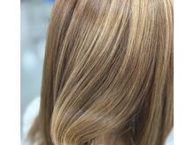 オシャマヘアー マチニワ店の雰囲気（髪質がきれいになることにこだわっています。）