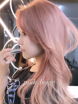 ラキング ギンザ トウキョウ(LAKING GINZA) くびれヘア/アプリコットオレンジ/夏/ハイライトカラー[銀座駅]