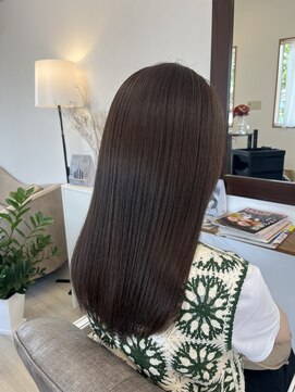 ラテ(Latte) 髪質改善カラー