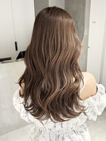 テクネ 天神大名(techne)&nbsp;天神大名今泉くびれレイヤーウルフ顔まわりカット韓国風巻き髪