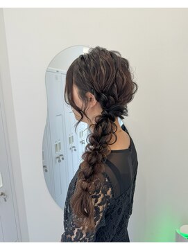 サロウィン 郡山店(SALOWIN) サイド編みおろし