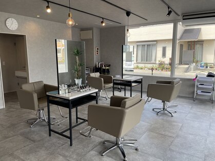 スリー(THREE)の写真