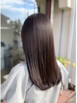 リエットヘア(Lie et.hair)&nbsp;#ヘッドスパ#西尾市#艶髪ストレート#西尾市ヘアスタイル