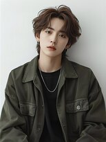 アジールヘア 所沢プロペ通り店(agir hair)&nbsp;20代30代◎韓国風マッシュ×シャドウパーマ