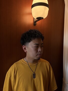 ハブ セミベースメント(Hub semi basement) テーパーフェード