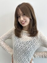 エル バイ ロンド 関(elle by Lond)&nbsp;[elle by lond]栗原　瑠世　縮毛矯正/髪質改善/酸性ストレート