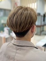 ナオシ 田原台店(nao c)&nbsp;ナチュラルウルフショート【四條畷市】