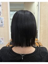 アーチフォーヘアー(a rch for hair) ばっさり切りっぱなしボブ