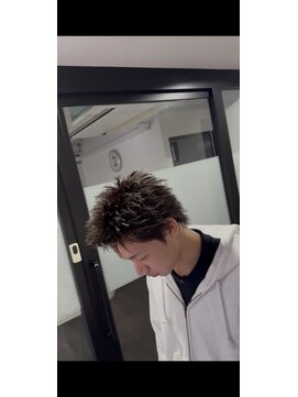 ジュール メンズ 大分(Joule men's) スパイキーショート［大分駅］