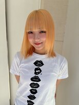 エン 栄店(enne)&nbsp;シャーベットオレンジ