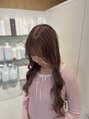 ポート 蕨(PORT) ブリーチ1回でまろやかなマロンブラウンに!