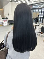 ビューナゴヤ 名駅(VIEW NAGOYA)&nbsp;レイヤーカット/黒髪/艶髪/トリートメント/学割