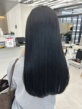 ビューナゴヤ 名駅(VIEW NAGOYA) レイヤーカット/黒髪/艶髪/トリートメント/学割