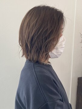 パル バイ ラベスト(Pal by lovest) 大人ボブスタイル