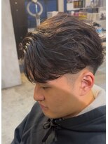 ルーメン 岐阜(ROOO MEN)&nbsp;フェザーパーマ