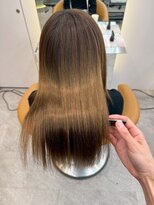 ロンドリゼル 札幌(Lond RiseL)&nbsp;ココアベージュ/小顔/オリーブグレー/髪質改善/縮毛矯正/札幌