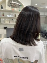 サンドハーツギンザ(sand Hearts ginza) 社会人の方におすすめ◎透明感グレージュとミディアムレイヤー