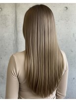 hum 立川【ハム】髪質改善・酸性ストレート・縮毛矯正 ココアベージュ/オリーブグレー/小顔/黒髪[立川/髪質改善]