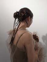 ビューズ(VIEWS)&nbsp;ツインタイトアレンジカチモリヘアお呼ばれヘア(表参道)