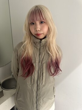 キオク(KIOX) ワンカラー/ブリーチカラー/髪質改善/ハイトーンカラー