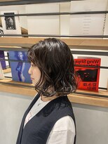 シアン 矢場町店(CYAN.)&nbsp;ゆるふわボブパーマ