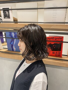 シアン 矢場町店(CYAN.) ゆるふわボブパーマ