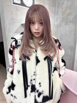 ペレ アネックス 大阪梅田茶屋町店(PELE ANNEX) 黒髪カタログ/クラゲヘアー/オリーブグレー/梅田